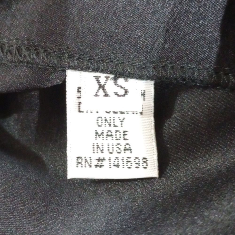 Ramy Brook Lulu  Black Silk One Shoulder Jumpsuit, Size XS - Picture 9 of 12